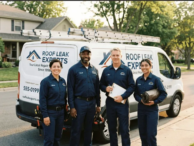 Roof Leak Repair company in Gilberts, IL