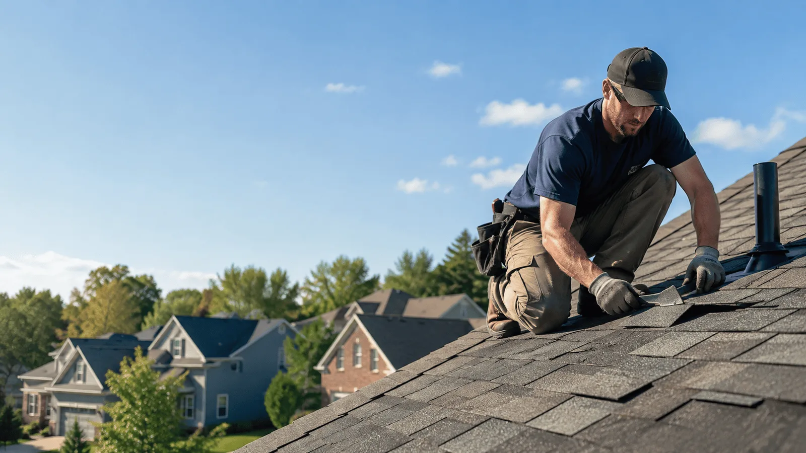 Roof Leak Repair in Gilberts, IL near me